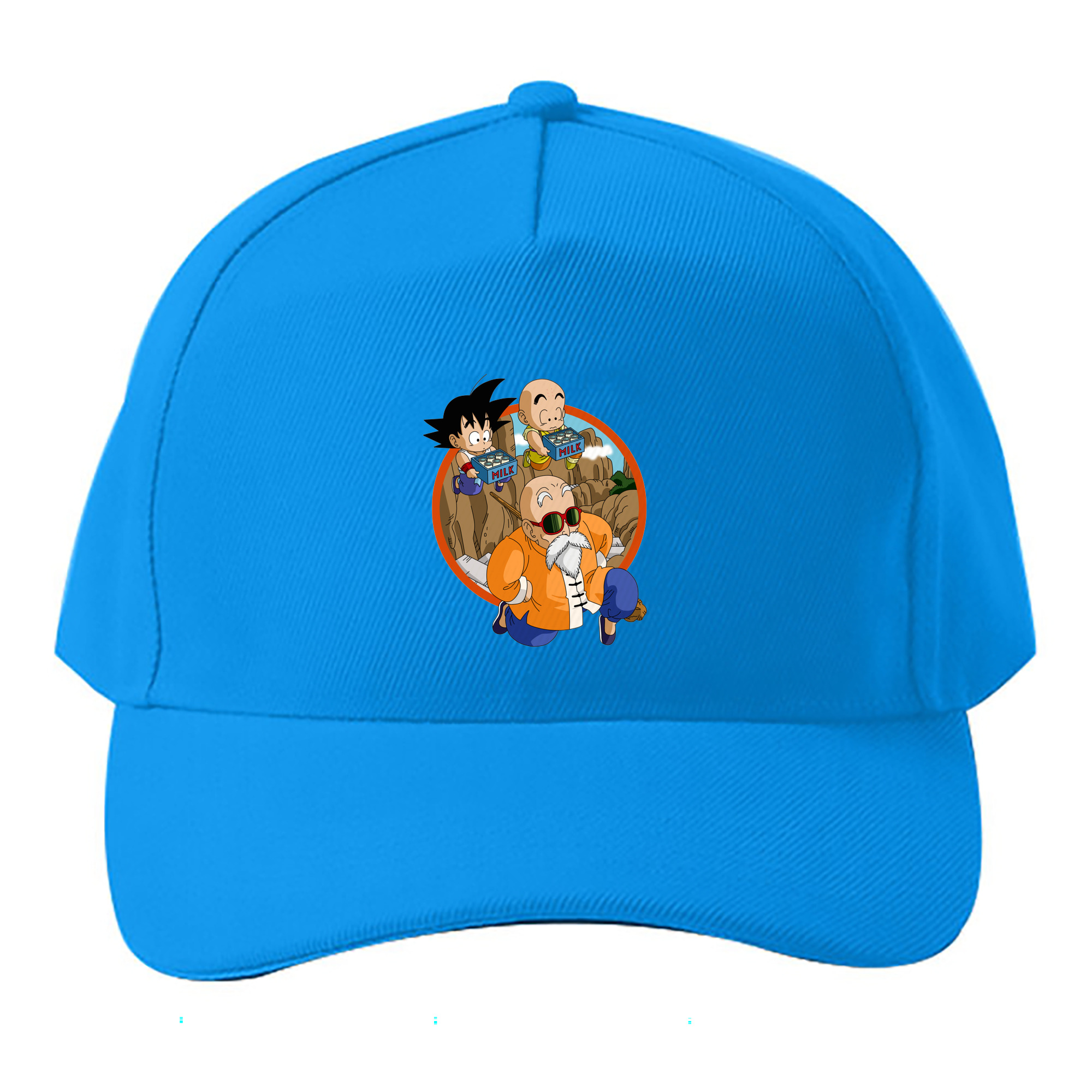 （画像用） ドラゴンボール 亀仙人（かめせんにん） DRAGON BALL Master Roshi Kame Sennin ベースボールキャップ 綿100％ 男女兼用 帽子 スポーツ